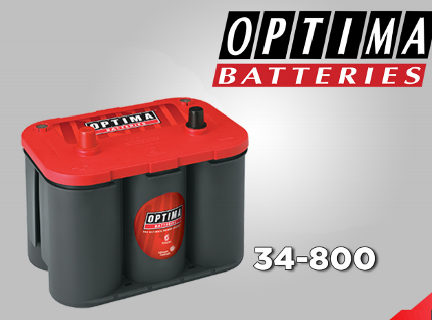 BATERIA OPT 34-800 ROJA