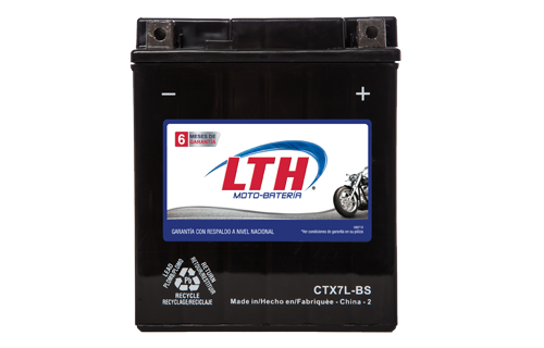 BATERIA CTX7L-BS  6 AMP