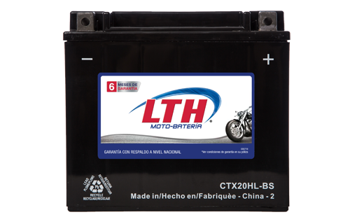 BATERIA CTX20HL-BS